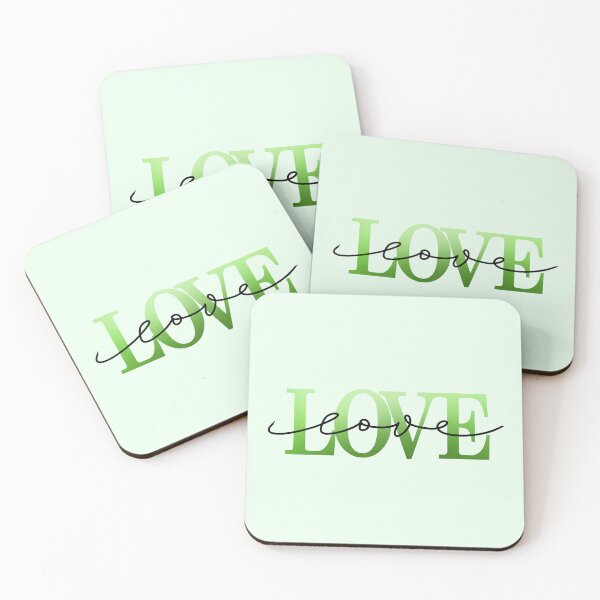 Item preview, Sweet Aesthetic Green Valentine Design designed and sold by Dr3amsInInk.