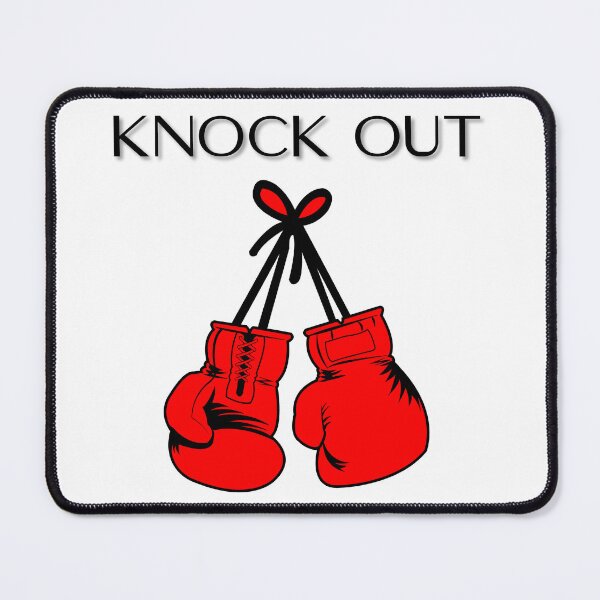 Item preview, Boxing Gloves, Knock Out designed and sold by RedNeo.