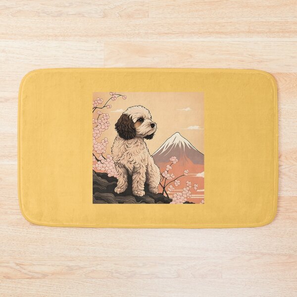 Item preview, Dog Ukiyo-e style designed and sold by Vividy.
