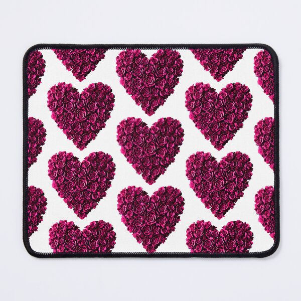 Item preview, Pink Rose Heart designed and sold by Healio2.