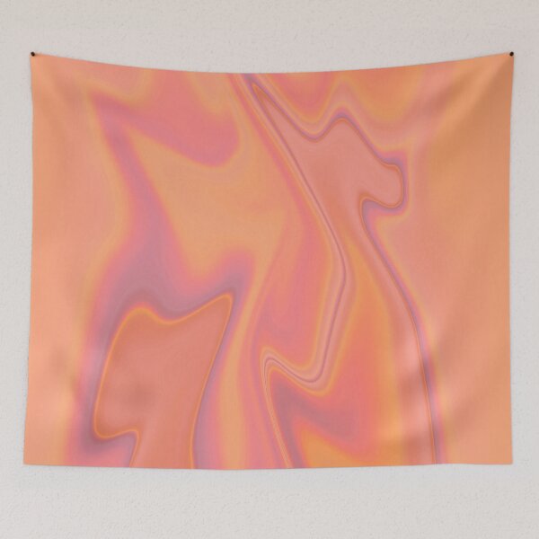 Item preview, Orange Sherbet Abstract designed and sold by CarolM.
