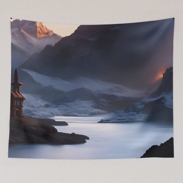 Item preview, Viking Landscape designed and sold by Mr-Saxon.