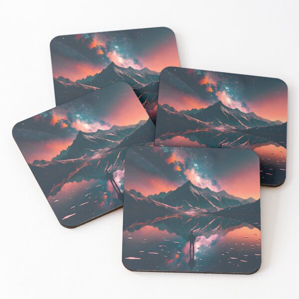 Item preview, Stellar Landscape Painting designed and sold by UltraScape.