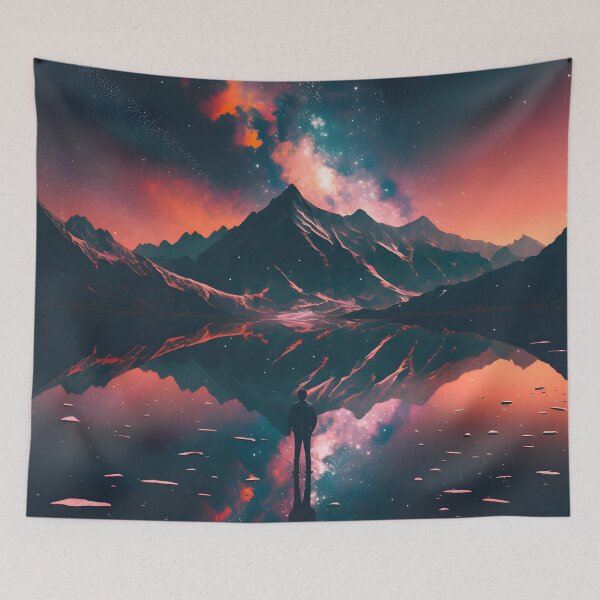 Item preview, Stellar Landscape Painting designed and sold by UltraScape.