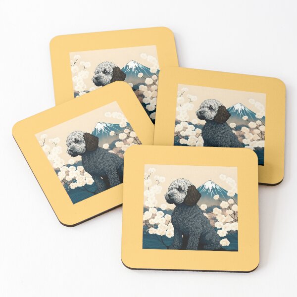 Item preview, Dog 2 Ukiyo-e style designed and sold by Vividy.