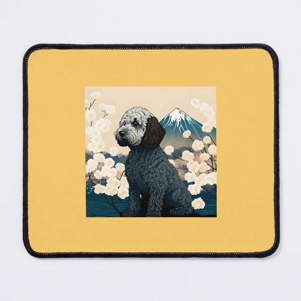 Item preview, Dog 2 Ukiyo-e style designed and sold by Vividy.