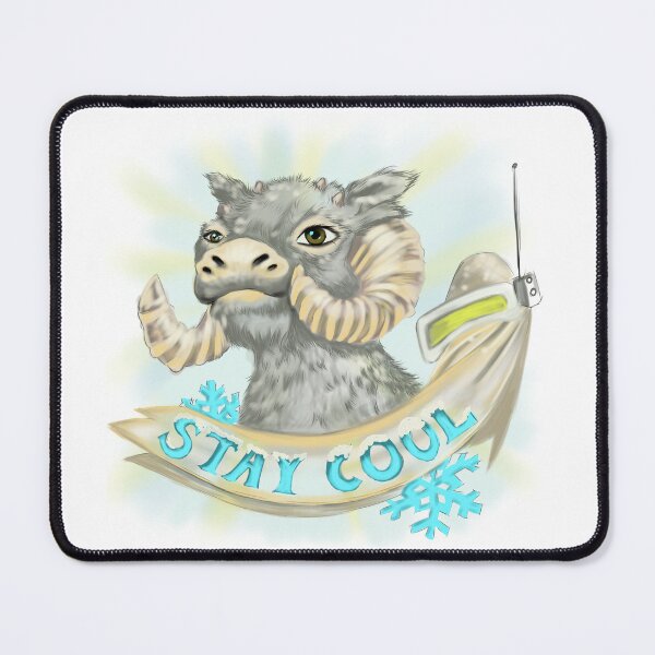 Item preview, Stay Cool! Tauntaun designed and sold by Chris Munro Illustration.
