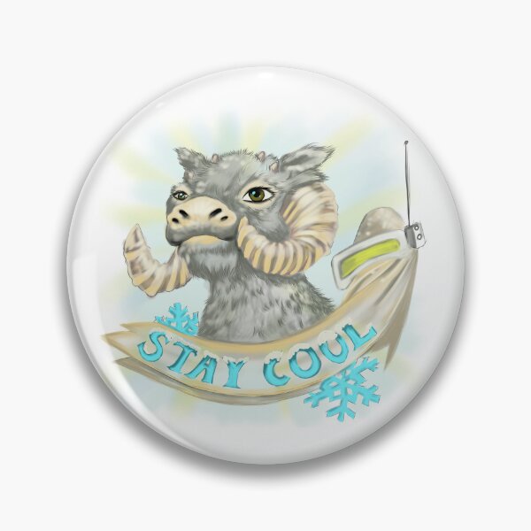 Item preview, Stay Cool! Tauntaun designed and sold by Chris Munro Illustration.
