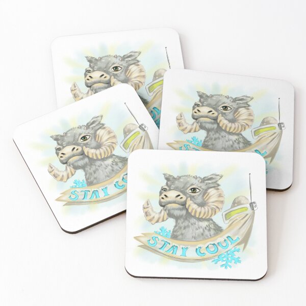 Item preview, Stay Cool! Tauntaun designed and sold by Chris Munro Illustration.