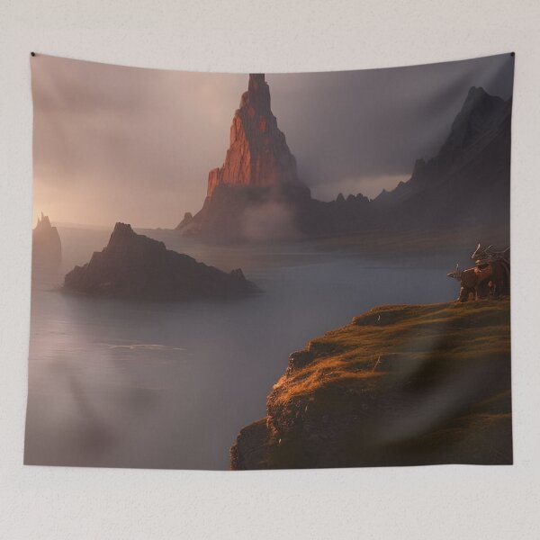 Item preview, Viking Landscape designed and sold by Mr-Saxon.