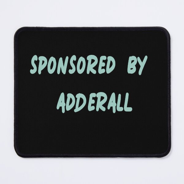Item preview, Sponsored by Adderall Adhd  designed and sold by MediTees.