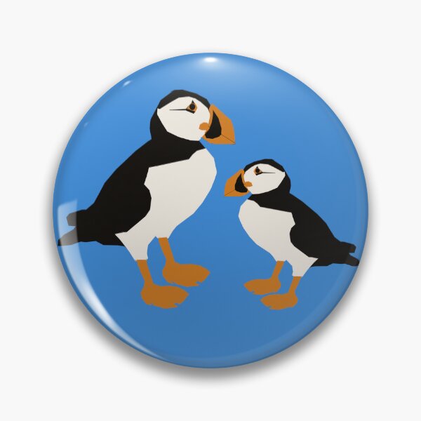 Item preview, Puffins designed and sold by Loraine Gaskins.