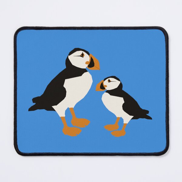 Item preview, Puffins designed and sold by Loraine Gaskins.