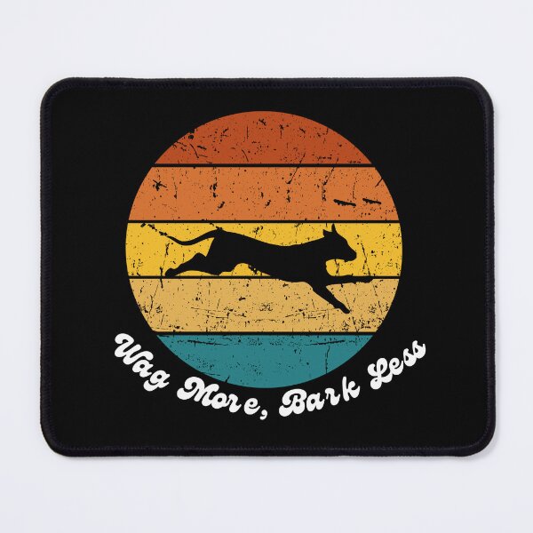 Item preview, Wag More, Bark Less designed and sold by cardia1991.