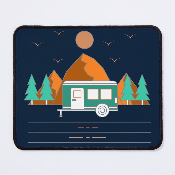 Item preview, Living The Vantasy-let's get in tents-Let's Get Toasted- van life minimalist art design gift designed and sold by ismdesigner.