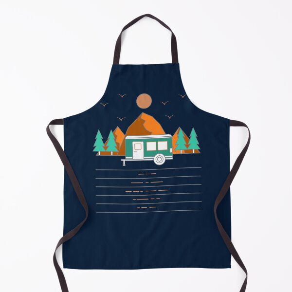 Item preview, Living The Vantasy-let's get in tents-Let's Get Toasted- van life minimalist art design gift designed and sold by ismdesigner.