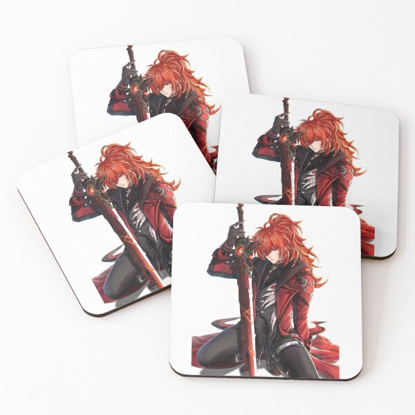 Item preview, Impacto de Genshin, Diluc Ragnvindr designed and sold by Fire-Song.