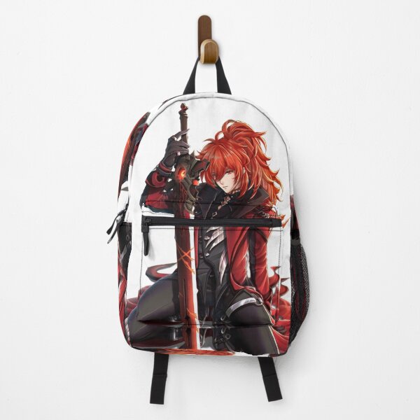 Item preview, Genshin Impact, Diluc Ragnvindr designed and sold by Fire-Song.
