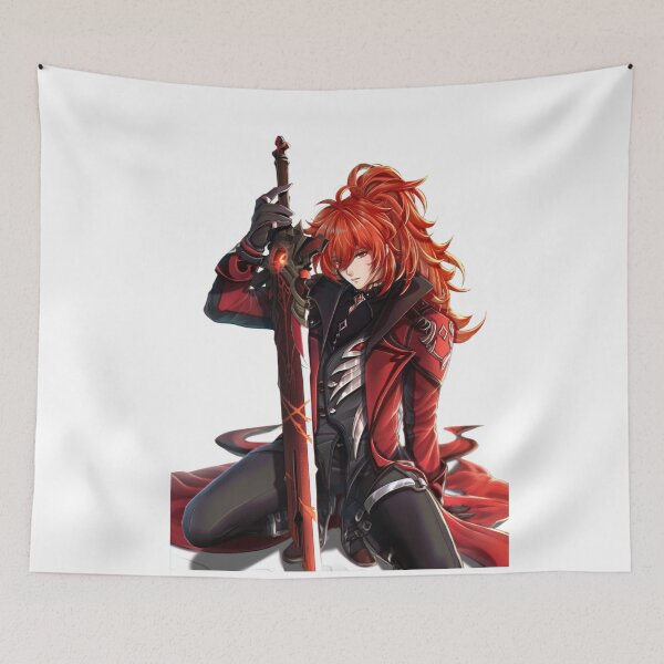 Item preview, Impacto de Genshin, Diluc Ragnvindr designed and sold by Fire-Song.