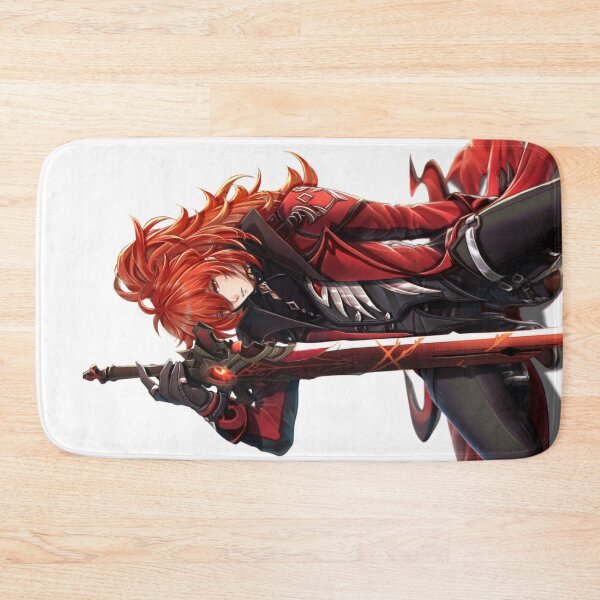 Item preview, Genshin Impact, Diluc Ragnvindr designed and sold by Fire-Song.