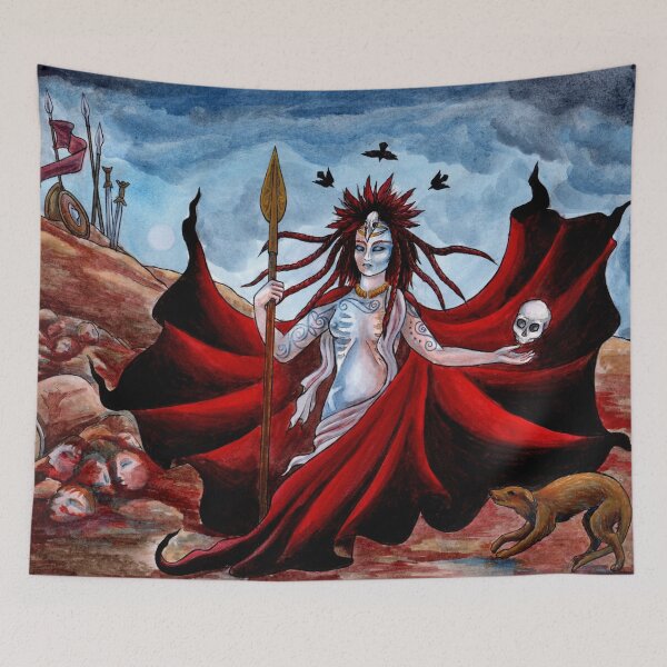 Item preview, Queen of the battlefield designed and sold by banshee-arts.