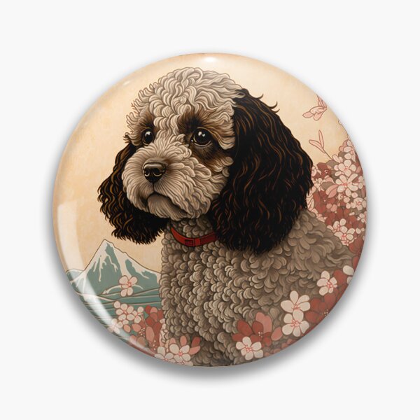 Artikelvorschau, Hund im Ukiyo-e-Stil entworfen und verkauft von Vividy.