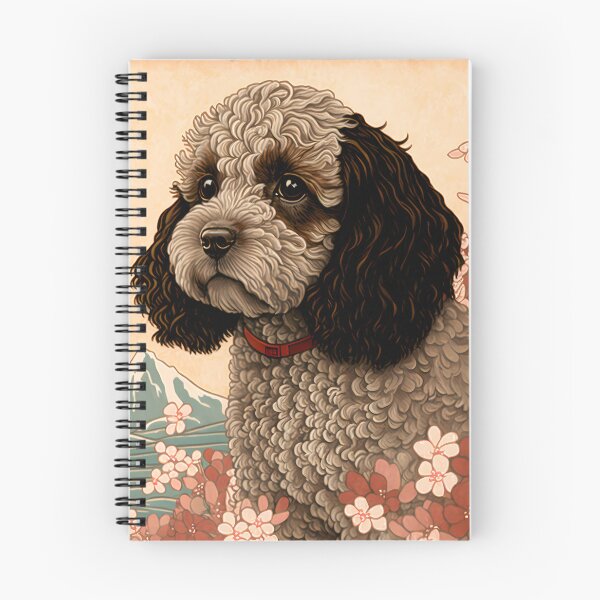 Item preview, Dog Ukiyo-e style designed and sold by Vividy.