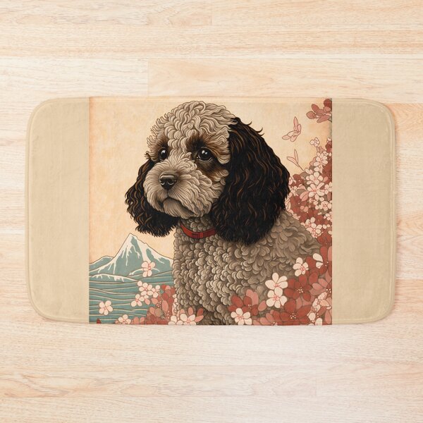 Item preview, Dog Ukiyo-e style designed and sold by Vividy.