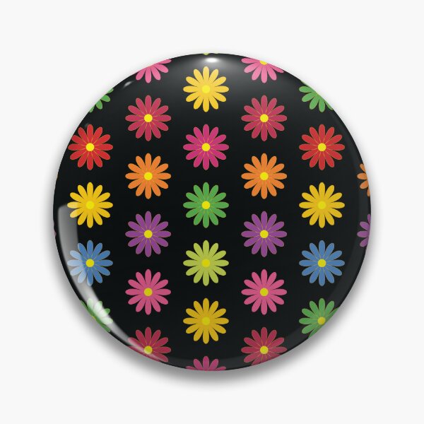 Item preview, Cute Daisy Rainbow Flower Pattern Seamless Pattern designed and sold by ClaudiaFlores.