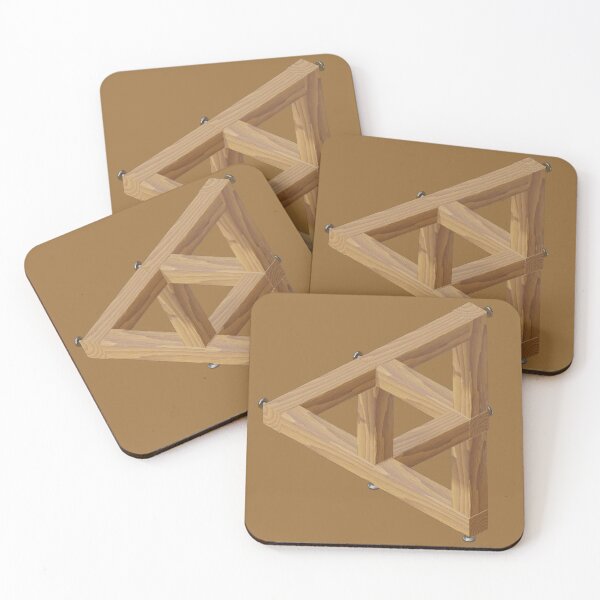 Item preview, Penrose triple tribar designed and sold by Dendros-Studio.