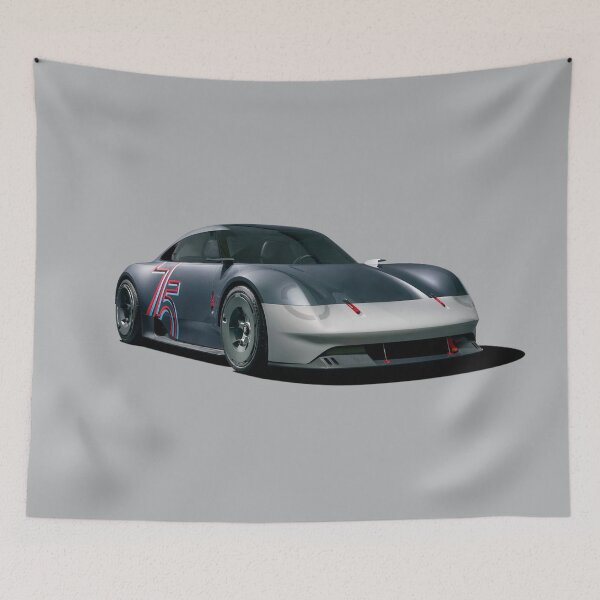 Item preview, Porsche 'Vision 357' Concept Tribute designed and sold by boltjesdesign.