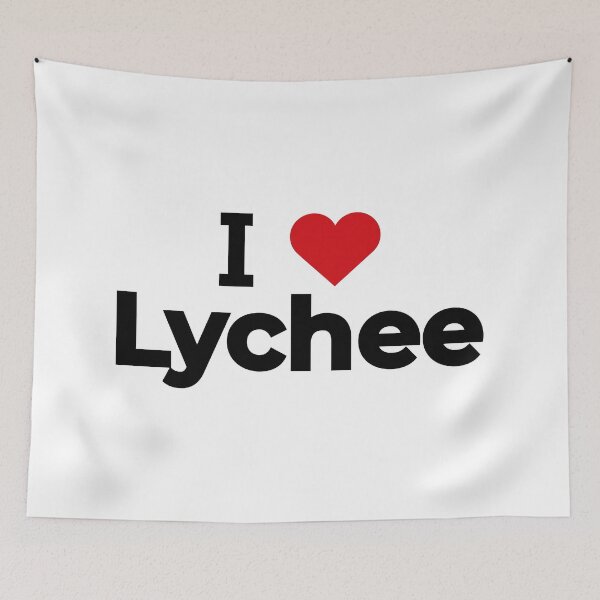 Item preview, I love Lychee designed and sold by Moyanana.
