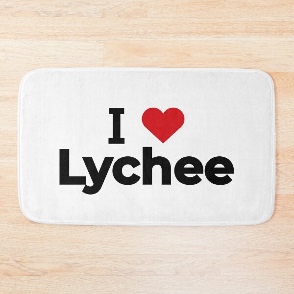 Item preview, I love Lychee designed and sold by Moyanana.