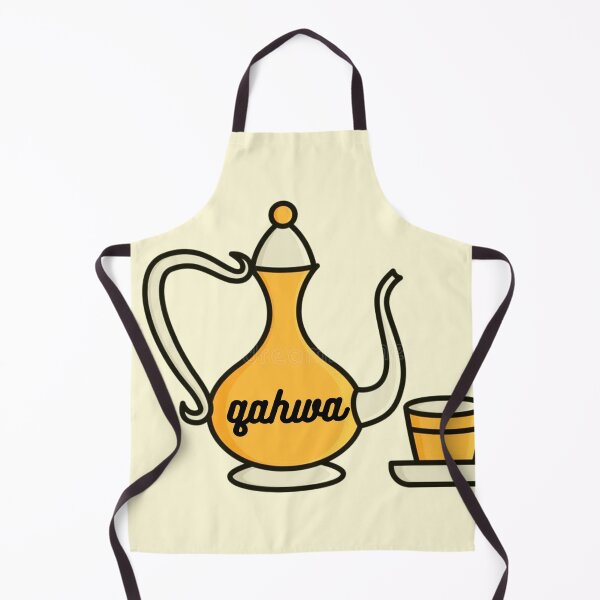 Item preview, qahwa, arabic coffee designed and sold by ninachop.