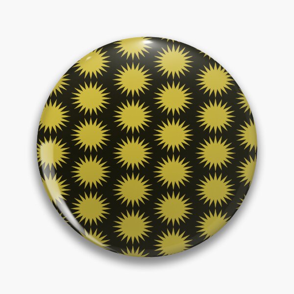 Item preview, Gold Sun on Black Pattern designed and sold by zibziby.