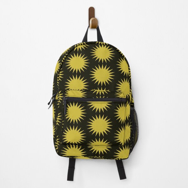 Item preview, Gold Sun on Black Pattern designed and sold by zibziby.