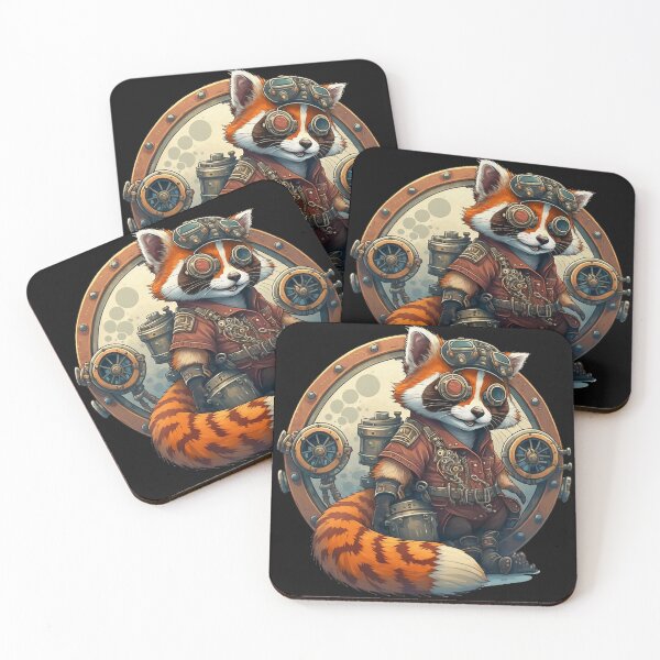 Item preview, RedPanda SteamPunk #02 designed and sold by MiFlo-Art.