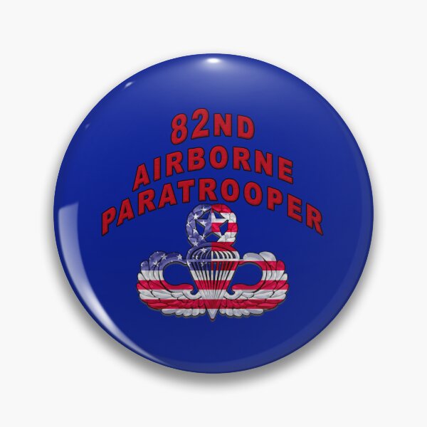 Item preview,  82nd Airborne Division Paratrooper designed and sold by SoldierAlways.