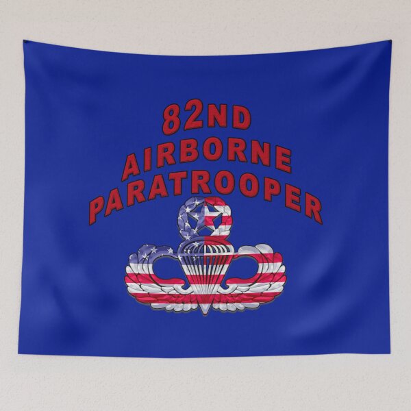 Item preview,  82nd Airborne Division Paratrooper designed and sold by SoldierAlways.
