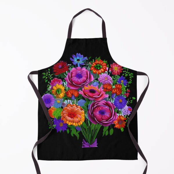 Item preview, Fantasy Flower Bouquet designed and sold by gramizzia.