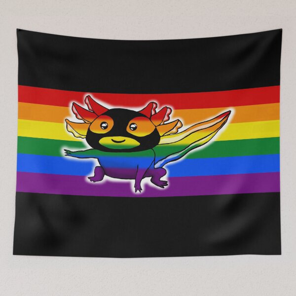 Item preview, Gay Axolotl (V22) designed and sold by SamIsWhat8.