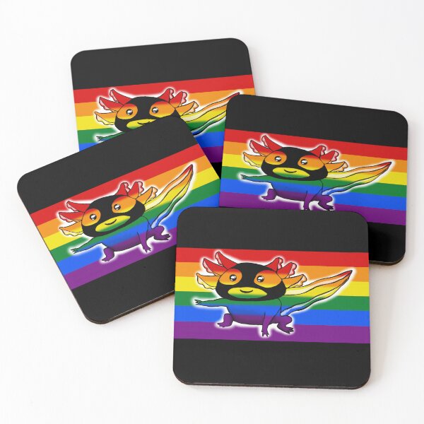 Item preview, Gay Axolotl (V22) designed and sold by SamIsWhat8.