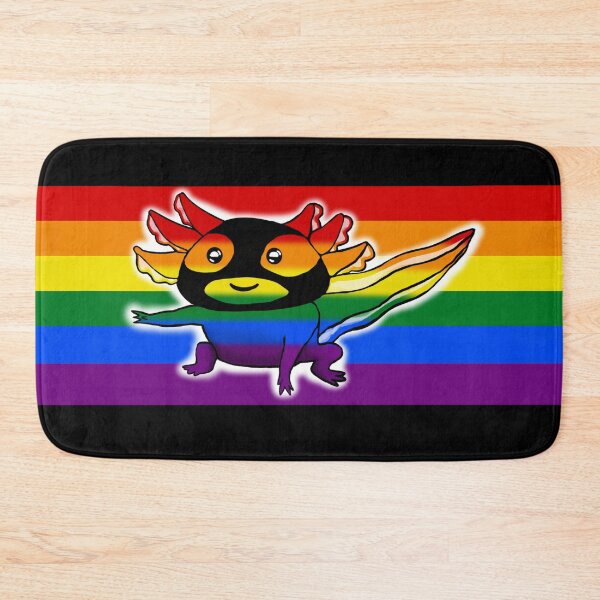 Item preview, Gay Axolotl (V22) designed and sold by SamIsWhat8.