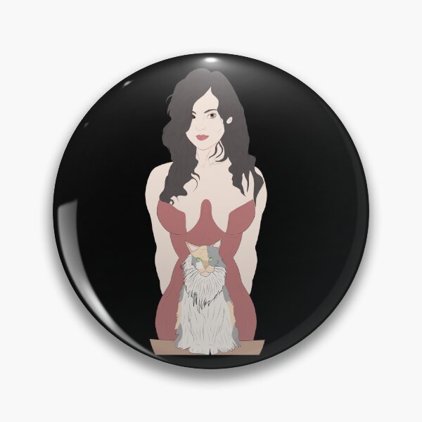 Aperçu de l'œuvre Fille sexy et Maine Coon créée et vendue par Hedon77.