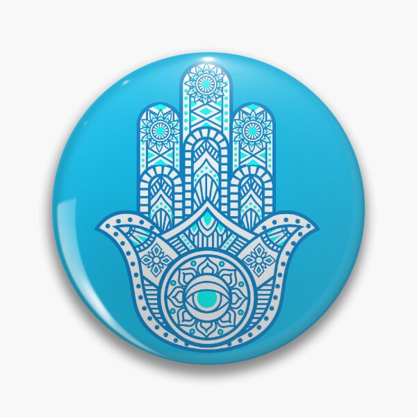 Item preview, Hand of Fatima or turquoise hamsa designed and sold by marco2r.