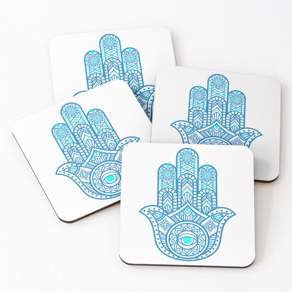 Item preview, Hand of Fatima or turquoise hamsa designed and sold by marco2r.