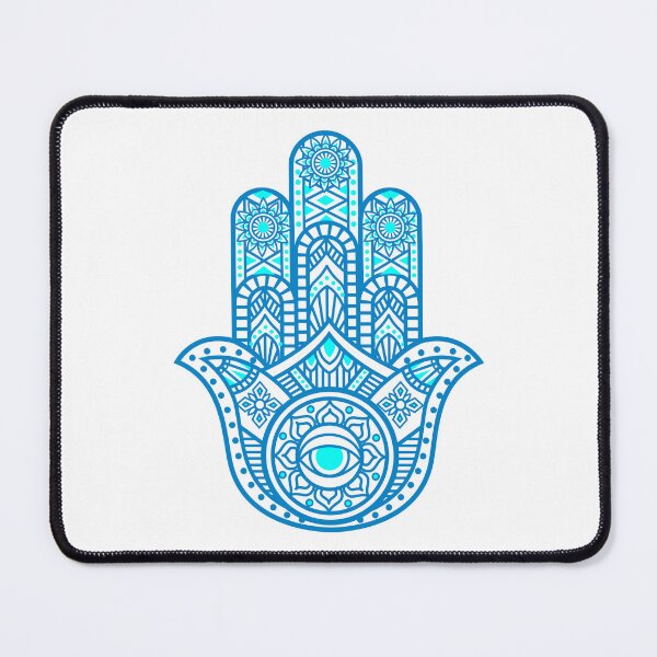 Item preview, Hand of Fatima or turquoise hamsa designed and sold by marco2r.