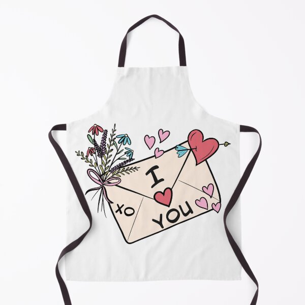 Item preview, I Love you letter and Flowers designed and sold by CreativeDraws42.