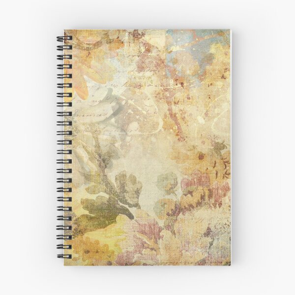 Item preview, Distressed retro vintage floral pattern  designed and sold by Flowerartlovers.