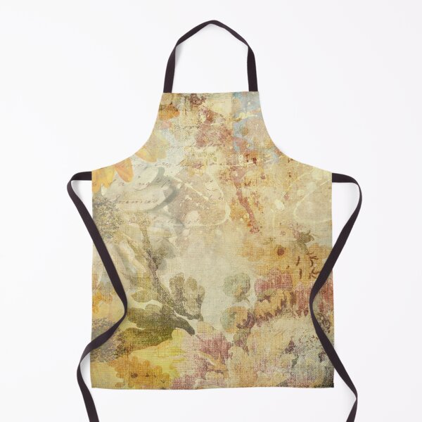 Item preview, Distressed retro vintage floral pattern designed and sold by Flowerartlovers.